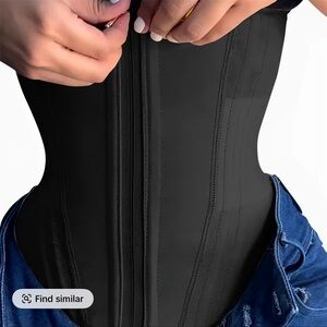 Black Waist Cincher Shapewear